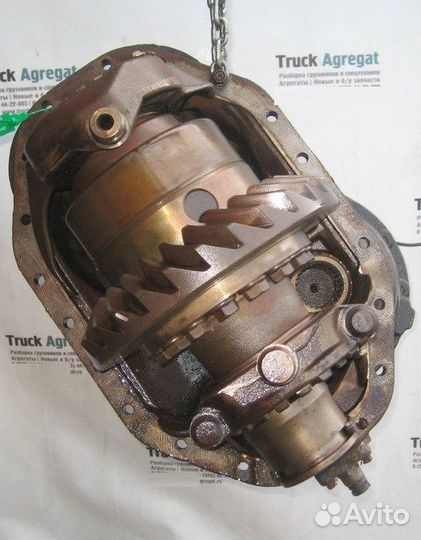 Редуктор MAN TGS модель HP1352 под бортовые