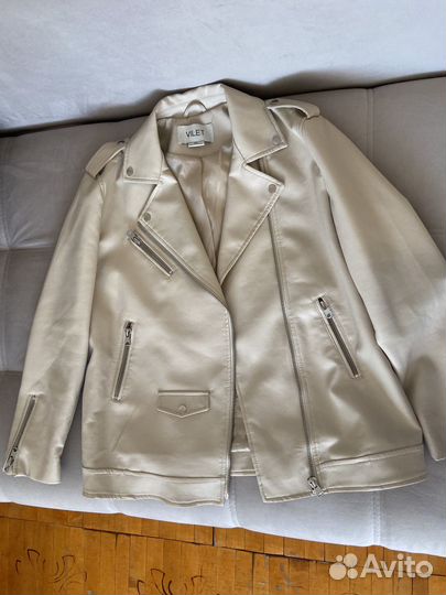 Кожаная куртка