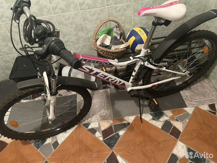 Велосипед stern leeloo 24