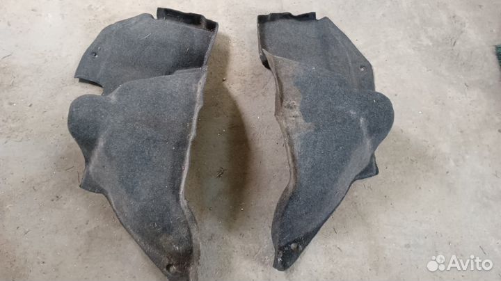 Ковер багажника 2114