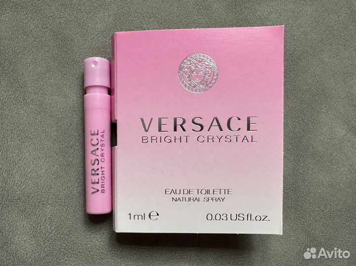 Миниатюра versace bright crystal 1 мл