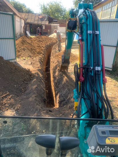 Услуги мини экскаватора