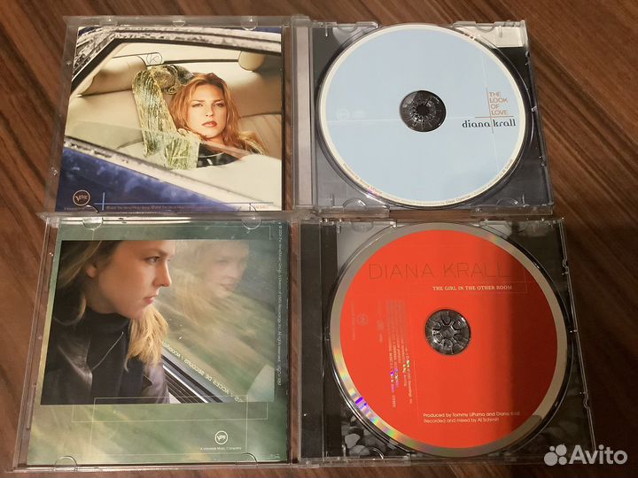 Cd Diana Krall, Norah Jones,Chet Baker и др