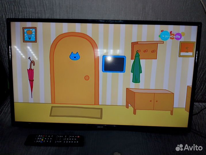 Телевизор dexp H32D7100E