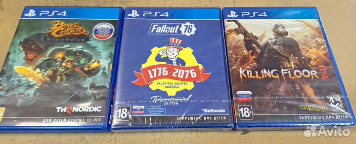 Игры для PlayStation 4