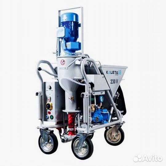 Штукатурная станция Kaleta-5S