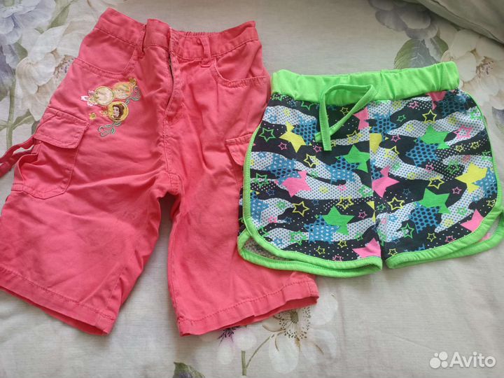 Вещи на лето для девочки (4 года)