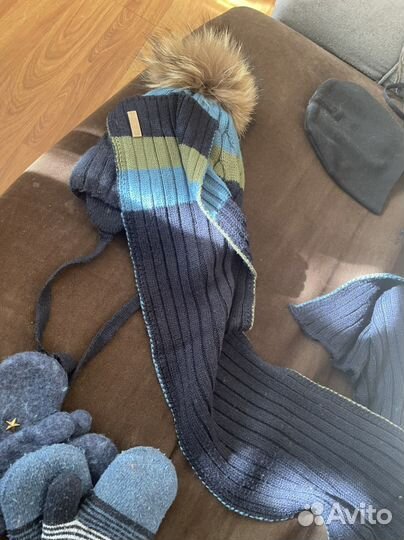 Шарф,шапка, варежки