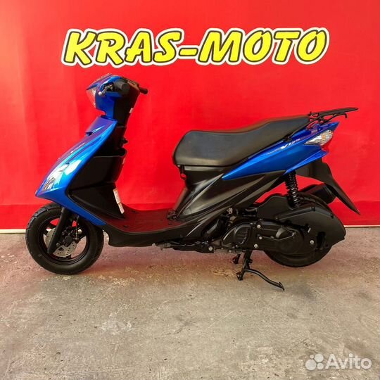 Suzuki address 125S-2014