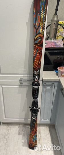 Горные лыжи nordica fire arrow 172