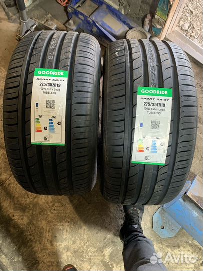 Goodride ZuperEco Z-107 275/35 R19 100W