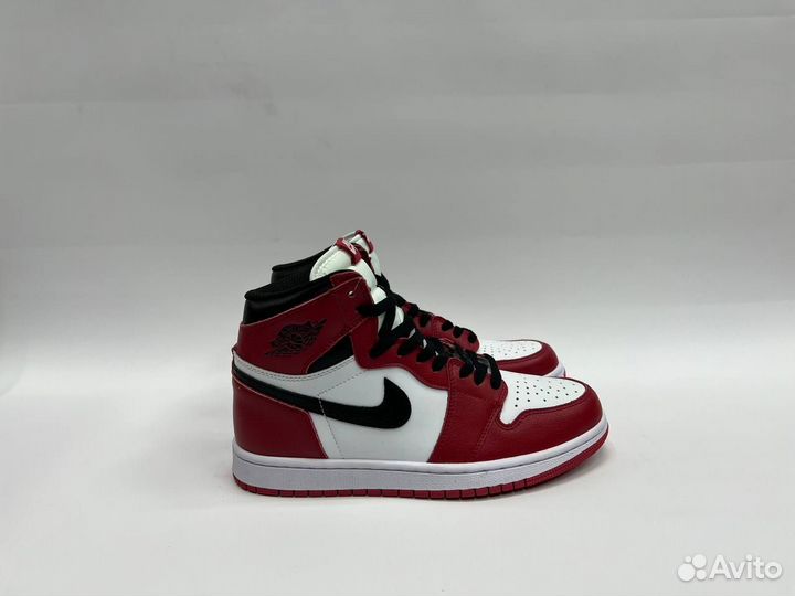 Кроссовки Nike Air Jordan 1 Chicago (36-45)
