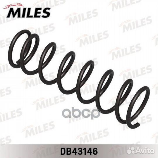 Пружина задней подвески hyundai sonata 6/99-11/04