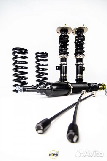 Койловеры BC Racing BR RA Subaru Legacy 3 BE/BH