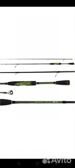 Спиннинг maximus anvil