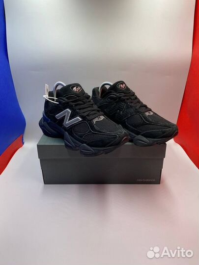 Кроссовки new balance 9060 black 37-45