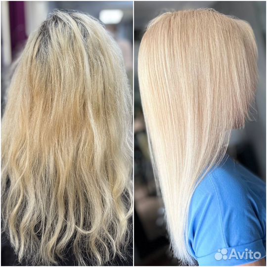 Сложное окрашивание волос