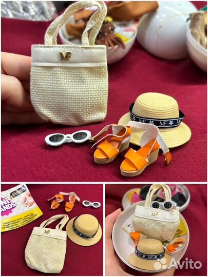 Zuru mini brands fashion сумки обувь для кукол