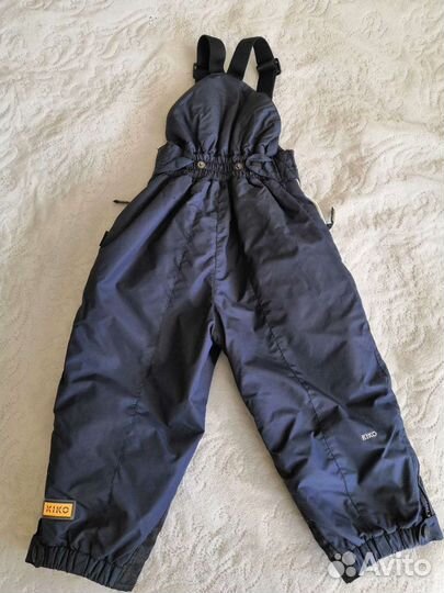 Весенние брюки для мальчика 92-98