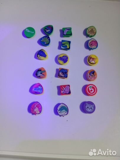 Завры 2 вся коллекция кроме лапки