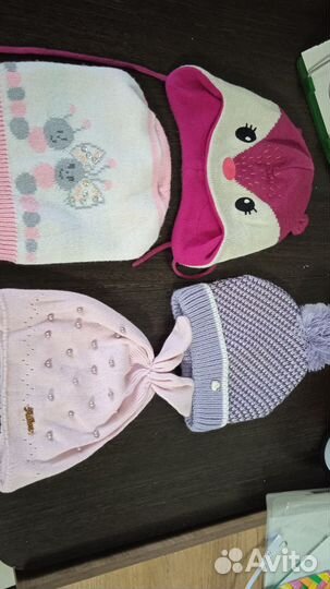 Шапка для девочки