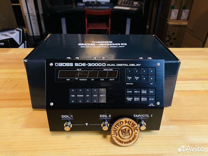 Boss SDE-3000 Dual Delay в наличии