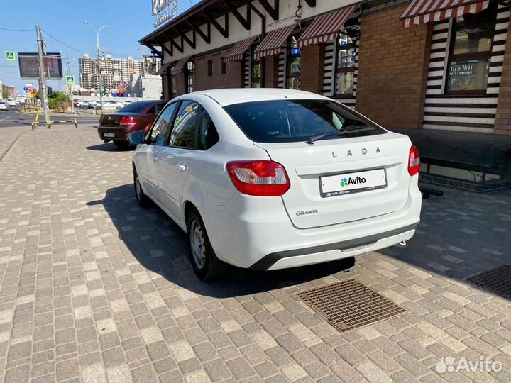 LADA Granta 1.6 МТ, 2020, 57 000 км