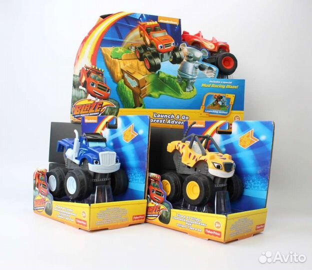 Вспыш и чудо машинки оригинал пакетом