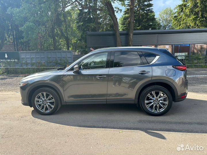 Mazda CX-5 2.5 AT, 2021, 20 000 км
