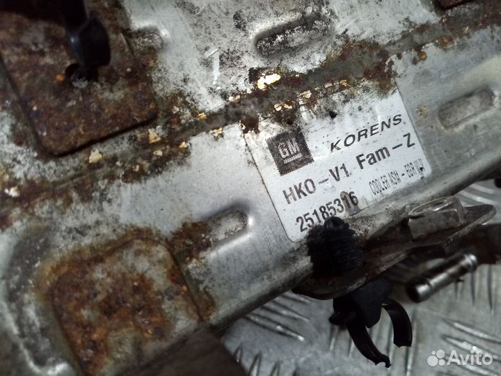 Б/У Радиатор системы EGR#002