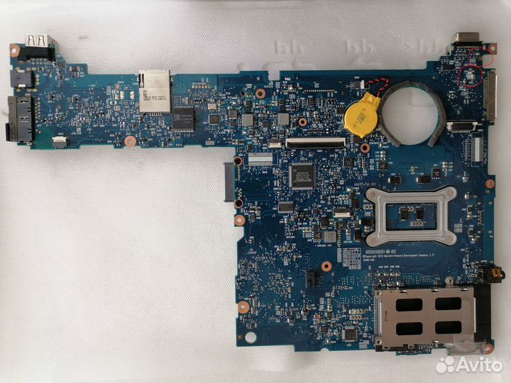 Ноутбук HP EliteBook 2560p на разбор