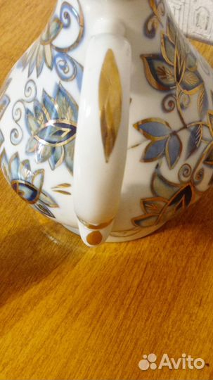 Чайник Восточный стиль Винтаж СССР. Ручная роспись