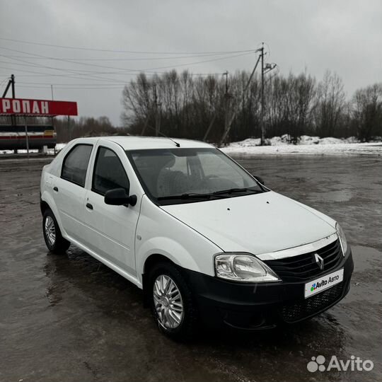 Renault Logan 1.4 МТ, 2012, 200 000 км