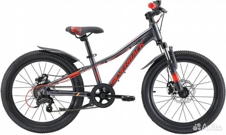 Велосипед silverback spyke 20