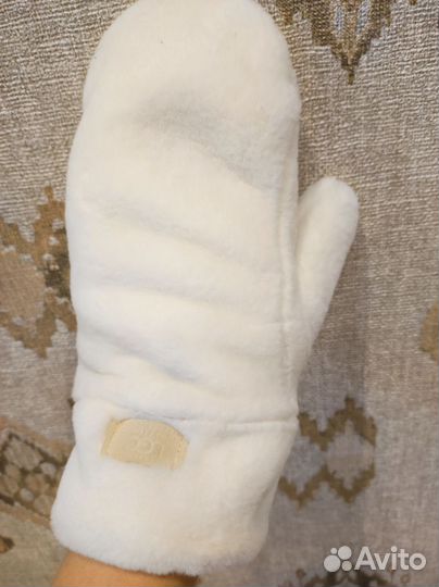 Варежки зимние