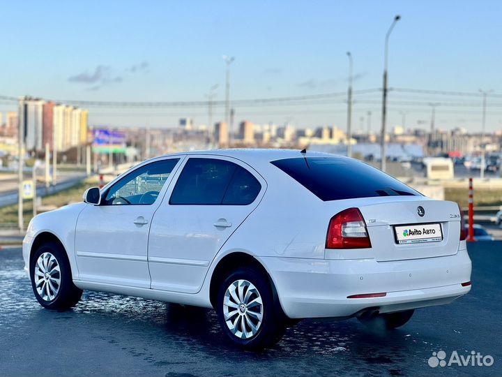 Skoda Octavia 1.8 AT, 2012, 157 000 км