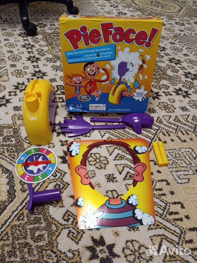 Игра Pie Face