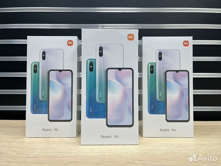 Xiaomi Redmi 9A, 2/32 ГБ