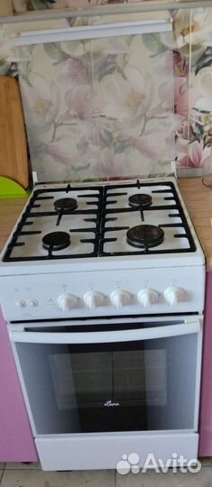 Плита газовая flama пг4 1465