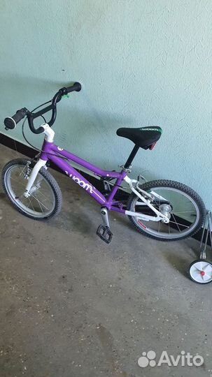 Детский велосипед Woom 3 фиолетовый