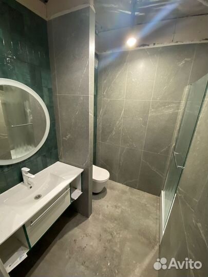 Ремонт ванной комнаты и туалета под ключ Иркутск