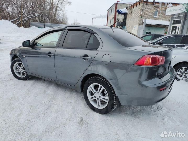 Mitsubishi Lancer 1.8 CVT, 2008, 202 000 км