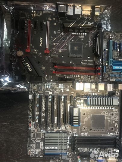 Много Мат Плат AM3 ам3+ ам4 1155 1156 1150 1151