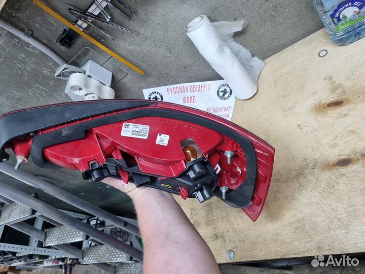 Задняя правая фара Audi