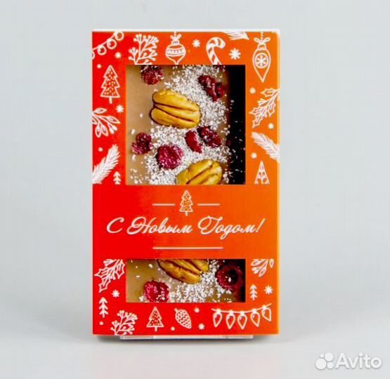 Шоколадный подарок на Новый год Оптом