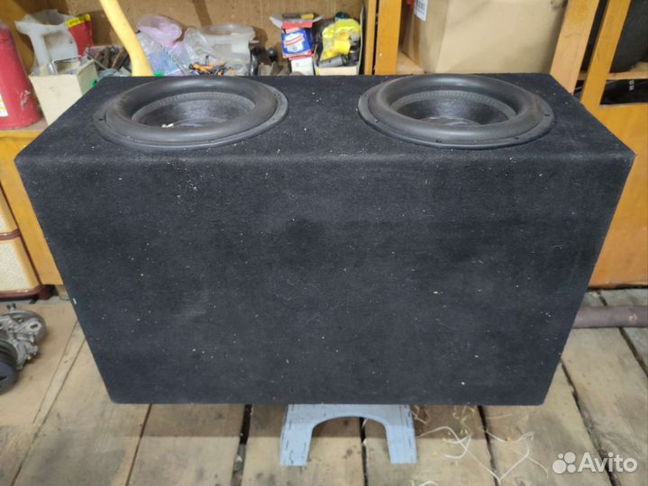 Короб для сабвуфера