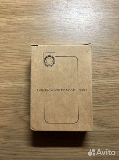 Линзы, объектив для телефона