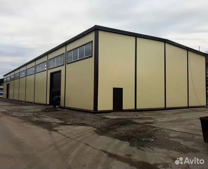 Теплый ангар