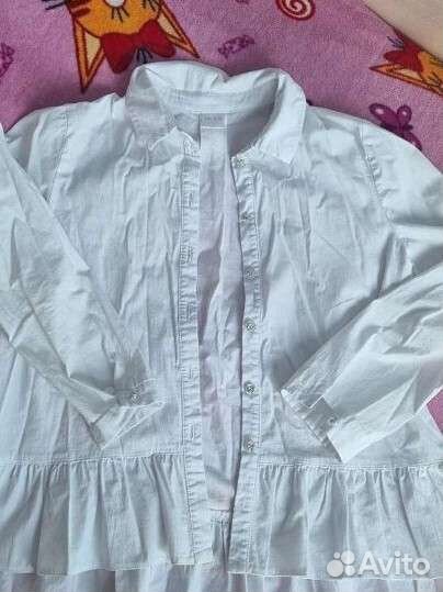 Рубашка для девочки
