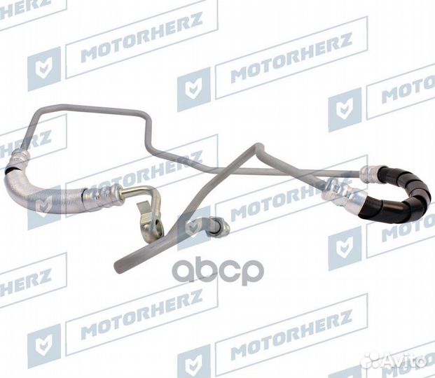 Напорный шланг от насоса к рейке lexus RX300 19